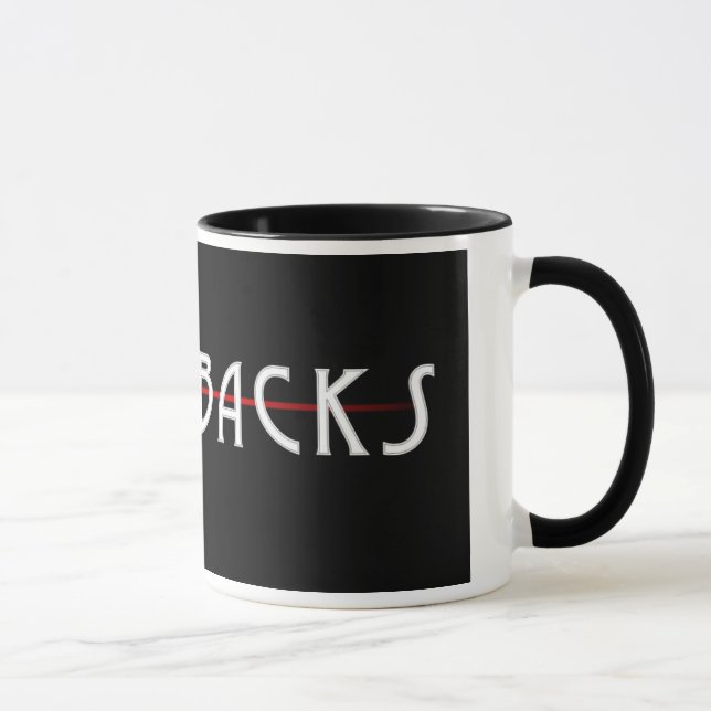 A caneca de café do desenhista dos flashback (Direita)