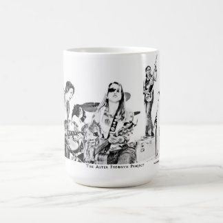A caneca de café do projeto de Pheonyx do áster