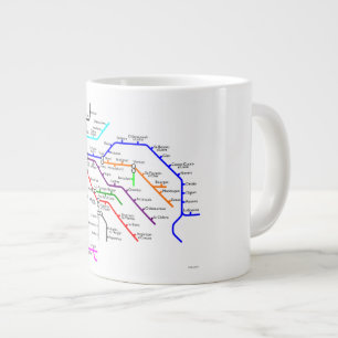 A caneca de café do Rio Loire