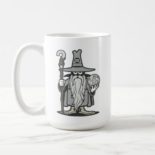 A caneca de café do velho rápido! (Esquerda)