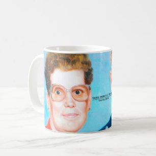 A caneca de café dos separadores