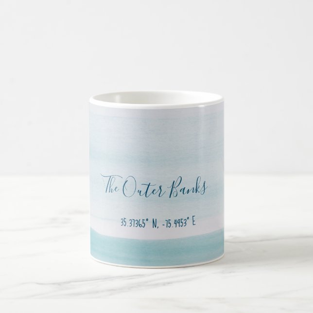 A caneca de café exterior dos bancos (Centro)