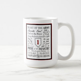 A caneca de café grande da canção do vermelho um