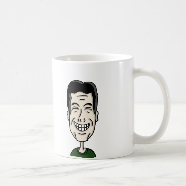 A caneca de café grande de Chopperoo (Direita)