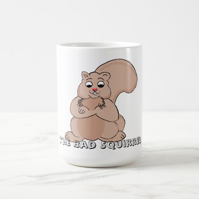 A caneca de café má do esquilo (Centro)