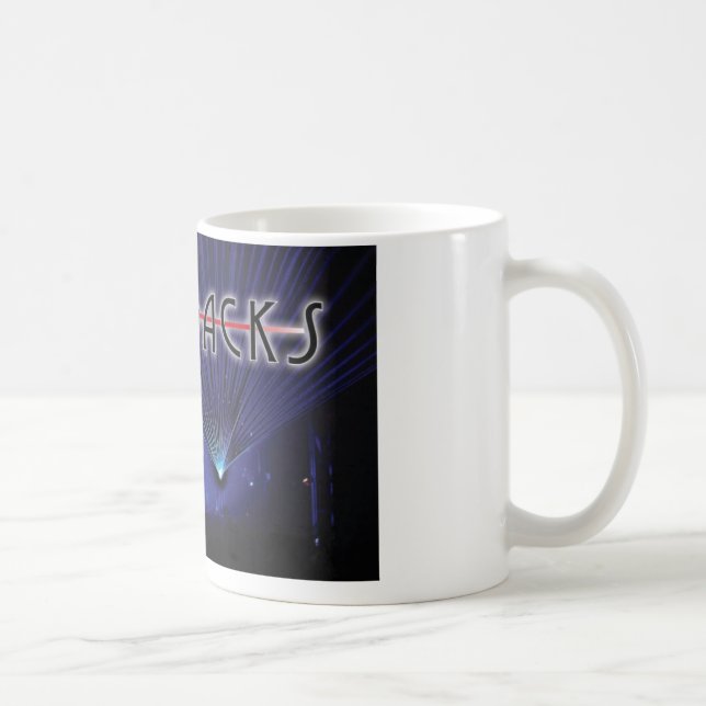 A caneca de café nova dos flashback (Direita)