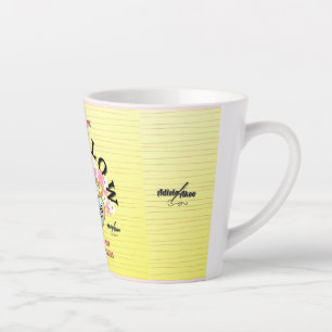 A Caneca de Café OVERFLOW Latte Projetada por Adie