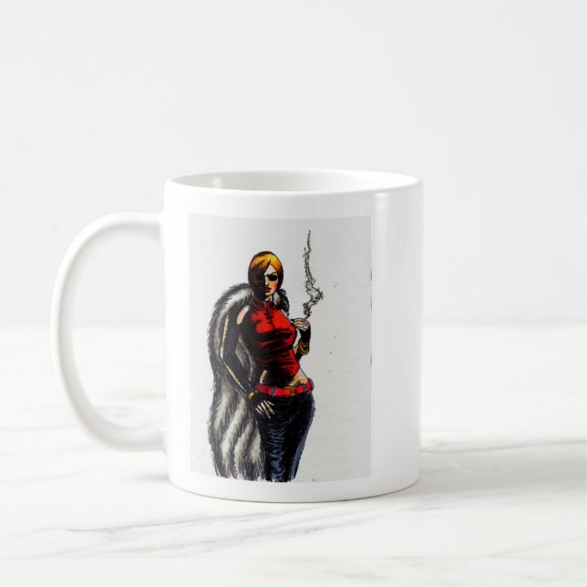 A Caneca de Café Revolta Populista 1 (Esquerda)