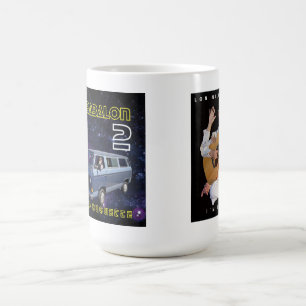 A caneca de café w "eu sou babá Lon" e "babá Lo