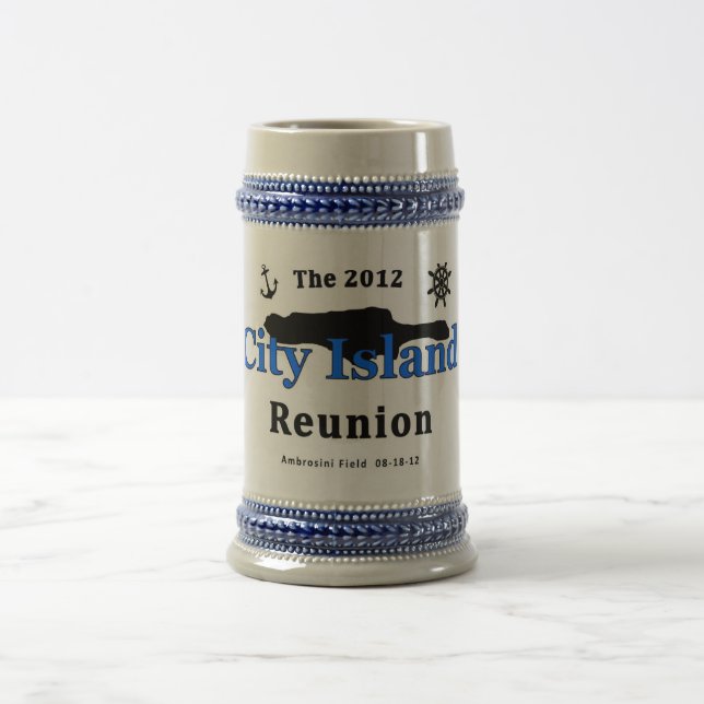 A CANECA DE CERVEJA 2012 da reunião da ilha da (Centro)