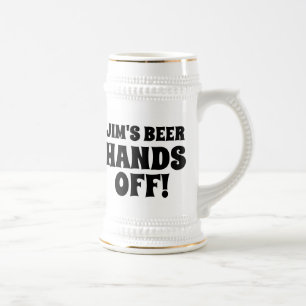 A caneca de cerveja customizável da cerveja de