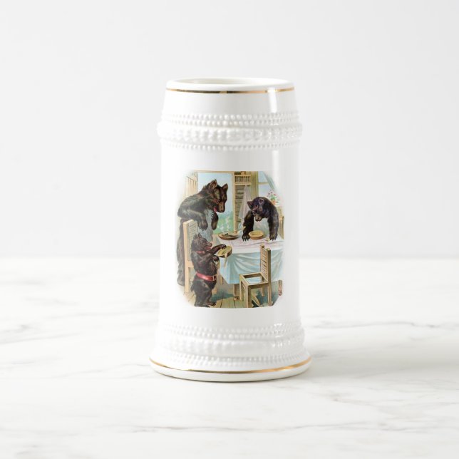 A Caneca de cerveja de Contato de Três Ursos (Centro)