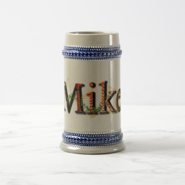 A caneca de cerveja de Mike (Centro)