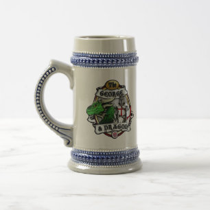 A Caneca de cerveja George E Dragon