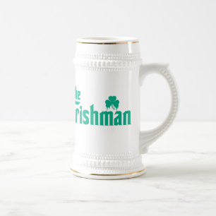 A Caneca de cerveja irlandesa
