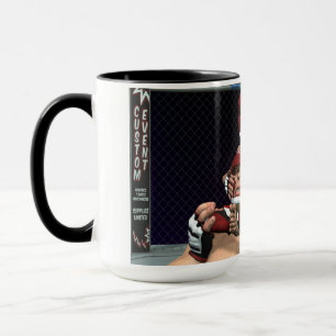 A Caneca De Choke-hold