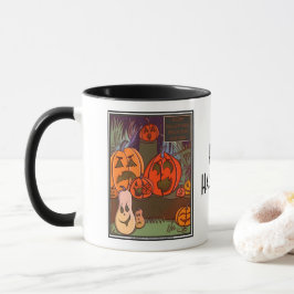 A Caneca de Combo de Halloween