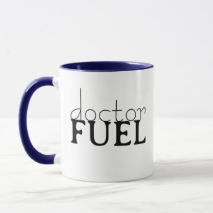 A caneca de combustível do médico, Dr. Pun Médico 