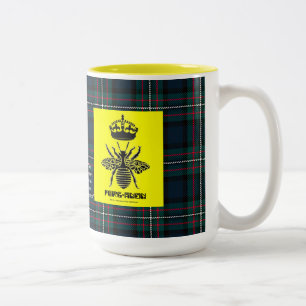 A caneca de Ferganon casou-se no clã de Ferguson