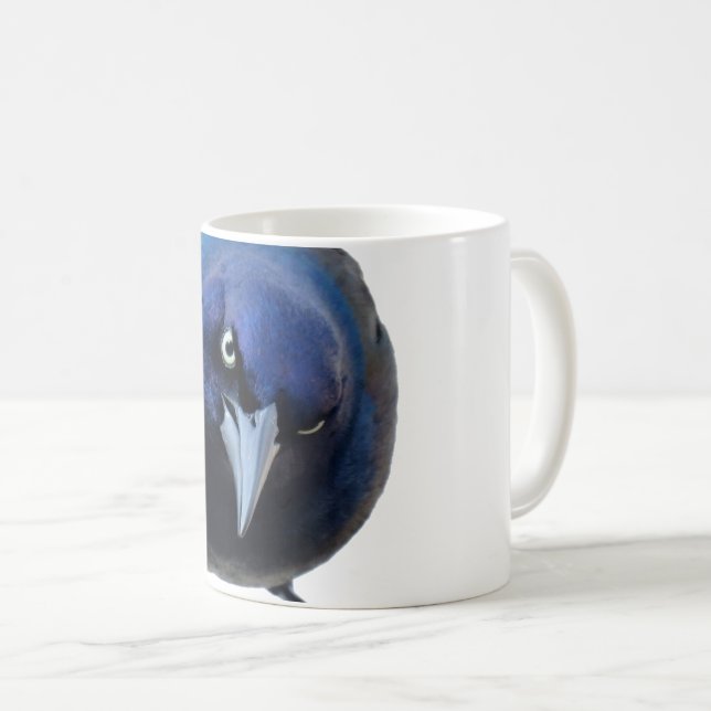 A caneca de Grackle (Frente Esquerda)