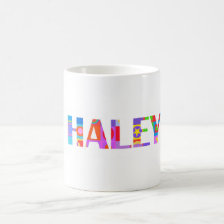 A caneca de Haley