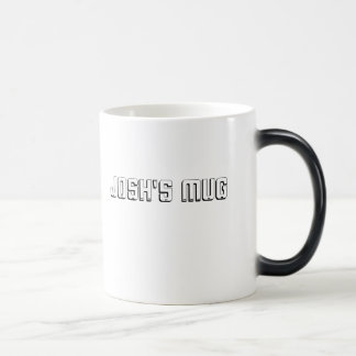 A caneca de Josh, a caneca de Josh