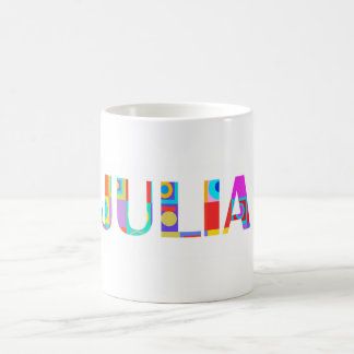 A caneca de Julia