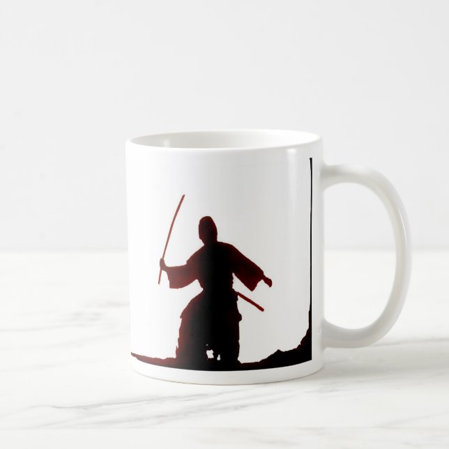 A caneca de Kagemusha (Direita)