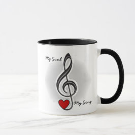 A caneca de Karla 11 onças: Minha alma minha