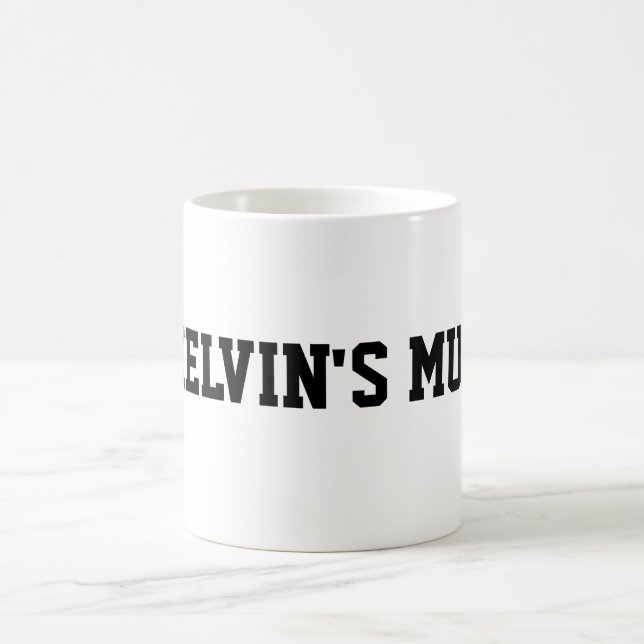 A caneca de KELVIN (Centro)