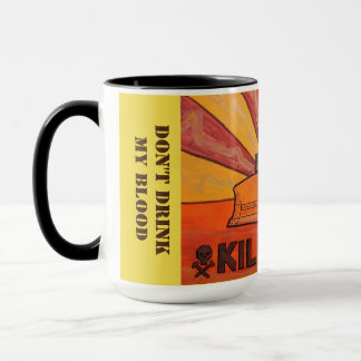 A caneca de KILLDOZER