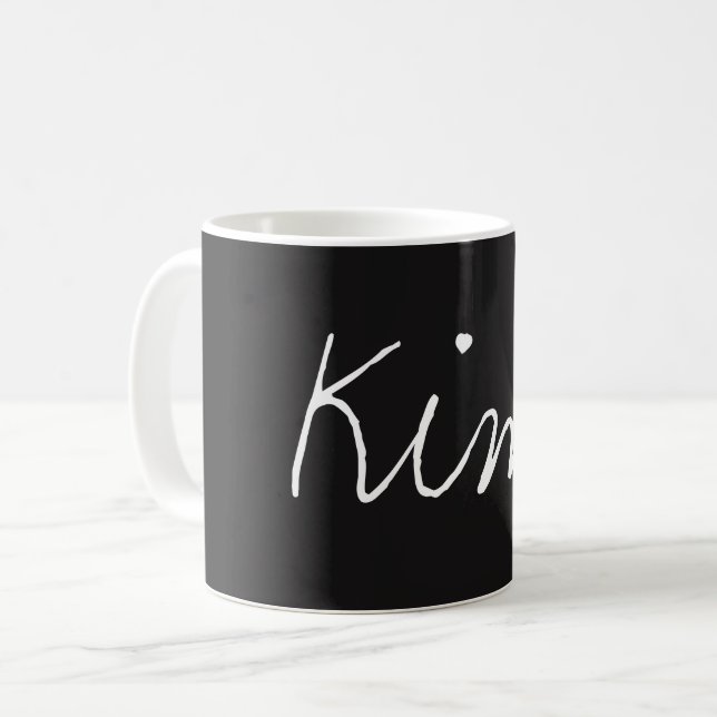 A caneca de Kim (Frente Esquerda)