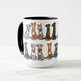 A Caneca De Lineup