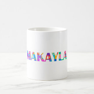 A caneca de Makayla