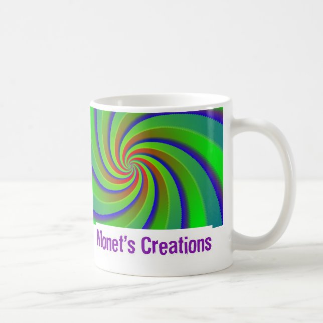 A caneca de Monet (Direita)