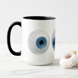A caneca de observação