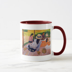 "A caneca de Paul Gauguin do Siesta" -