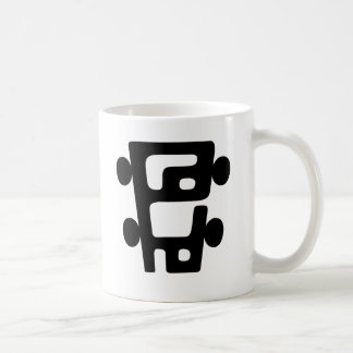 A caneca de PoHo de DOIS logotipos