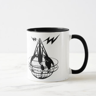 A caneca de rádio do renascimento do drama -