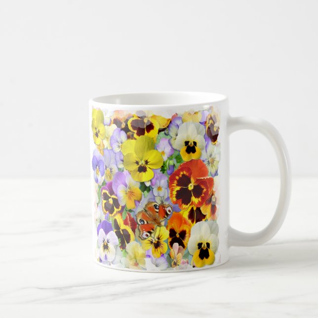 A Caneca De Recolha De Pansy (Direita)