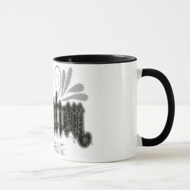 A caneca de revolução (Direita)