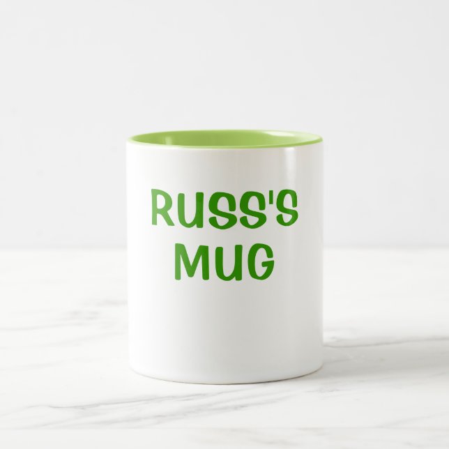 A CANECA DE RUSS (Centro)
