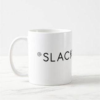A caneca de Slackluster