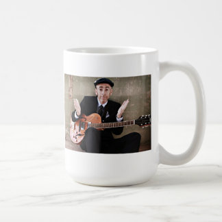 A caneca de Snuzz em uma caneca