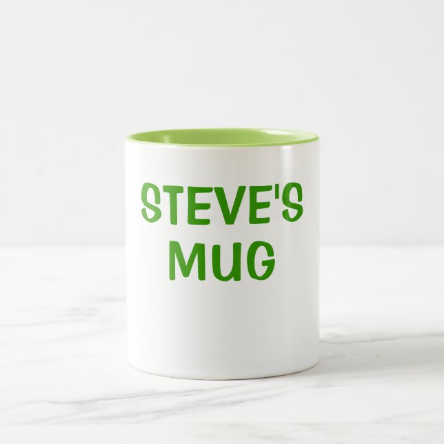 A CANECA DE STEVE (Centro)