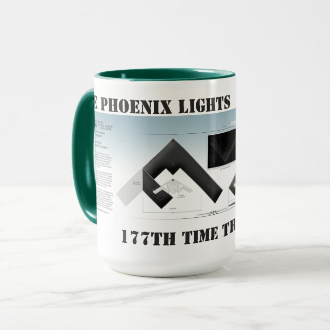 A caneca de tr-6 TELOS (Frente Esquerda)