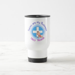 A caneca de viagem "bebês da ENFERMEIRA de NICU 