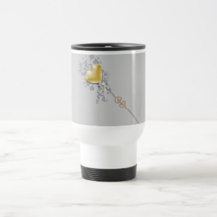 A caneca de viagem caçoa/adolescentes - varinha