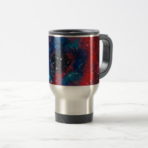 A caneca de viagem da Nebulosa Rosette