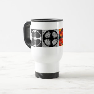 A caneca de viagem da série de Kota